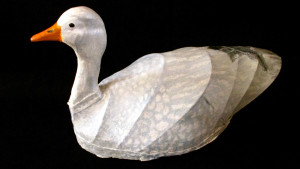 Canvas Snow Goose