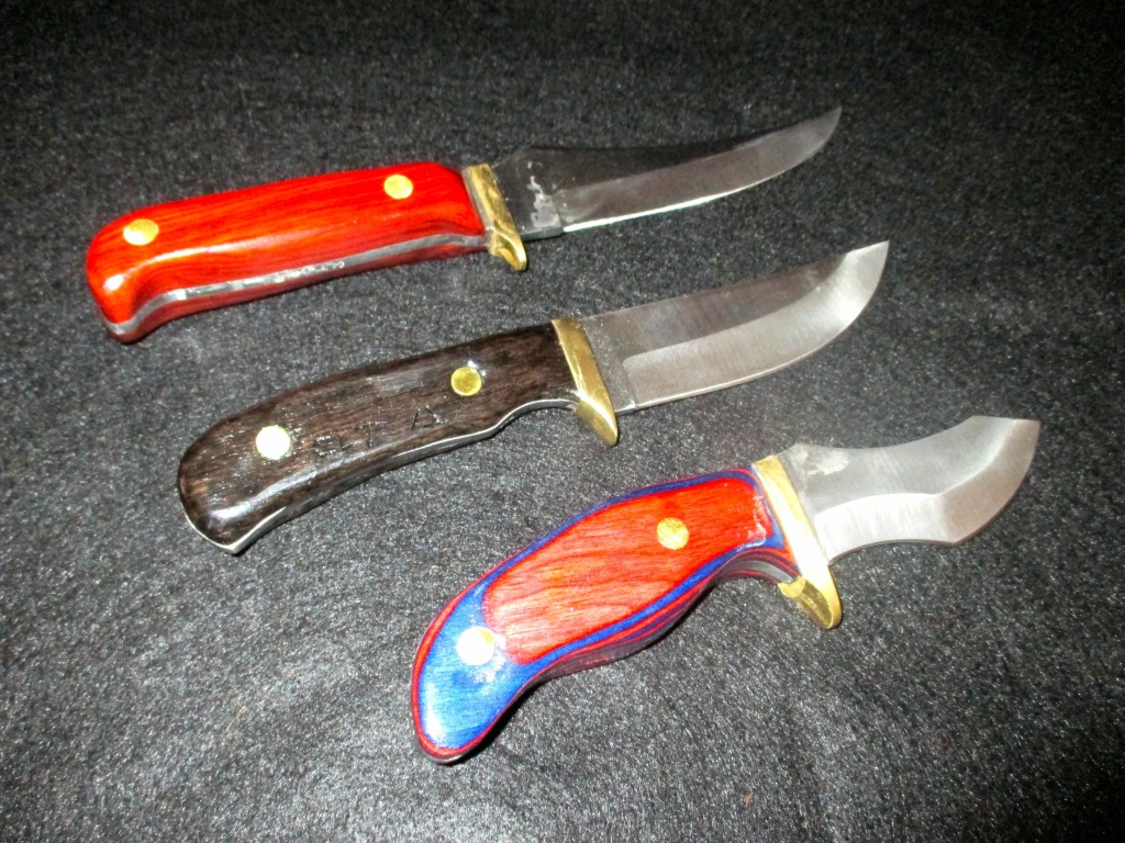 Laminated Knives The Red Stick Spoon Company