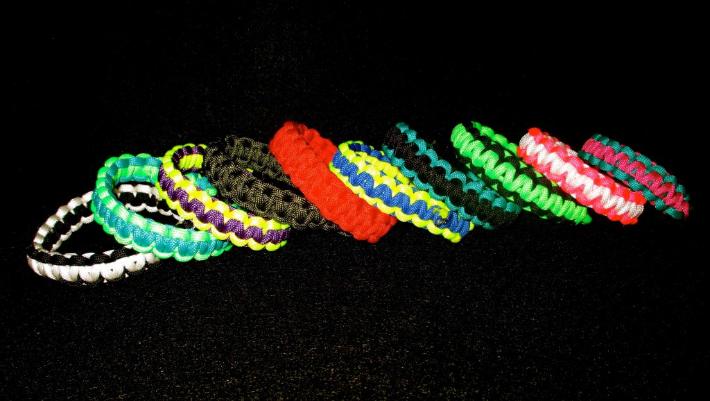 Survival Bracelets