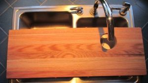 Sink Cutting Board 1b