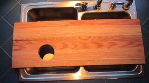 Sink Cutting Board 1a