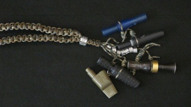 Duck Call Lanyards