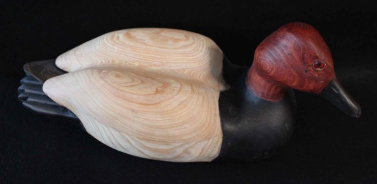 Canvasback Decoy