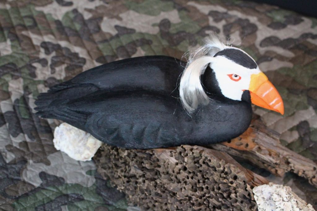 Crested Puffin The Red Stick Spoon Company