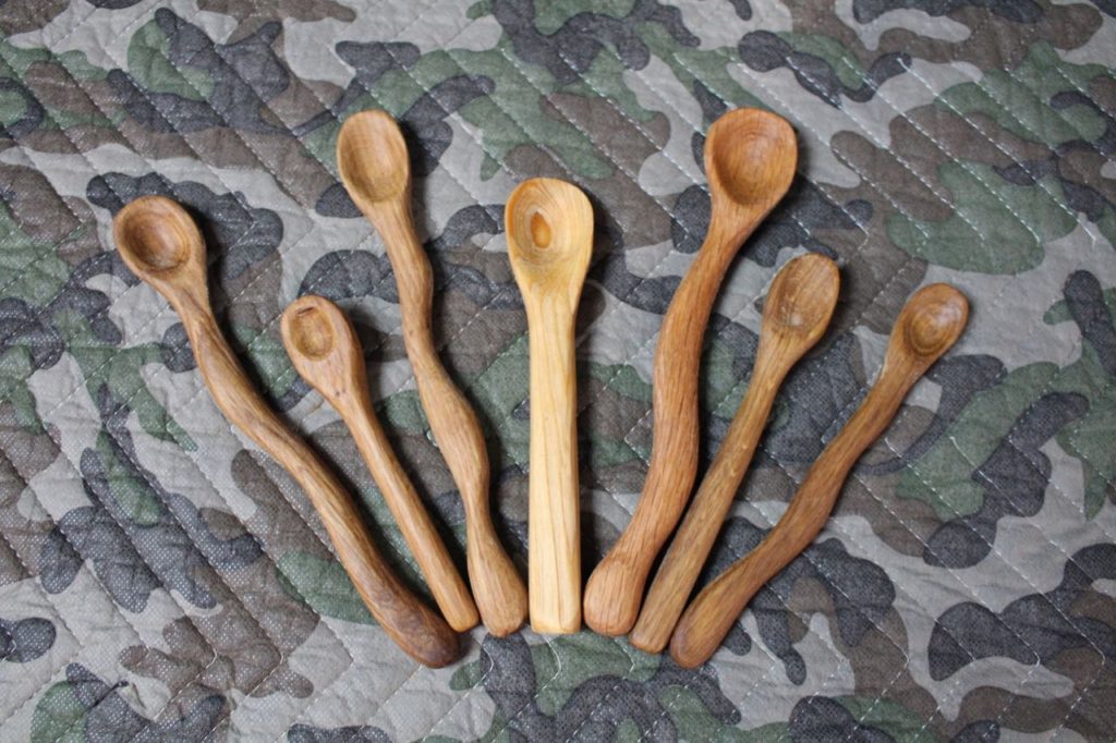 Hobbit Spoons | The Red Stick Spoon Company