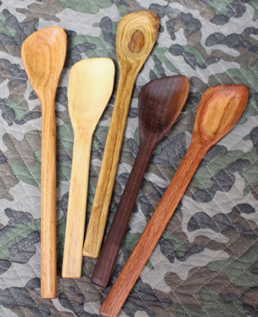 StraightHandle Spoons The Red Stick Spoon Company
