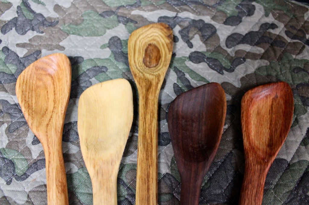 StraightHandle Spoons The Red Stick Spoon Company