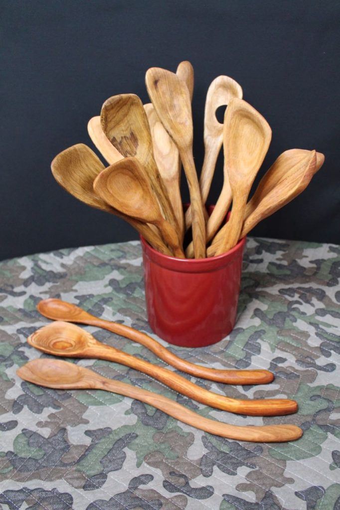 Hobbit Spoons The Red Stick Spoon Company