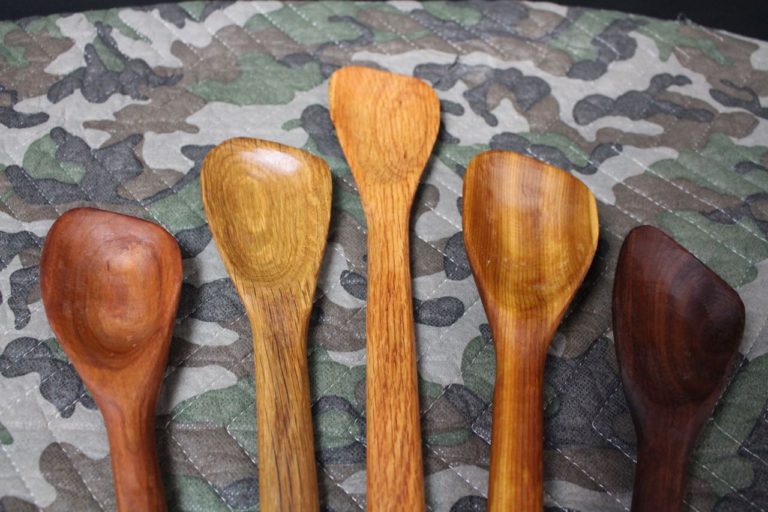 Roux Spoons (Left & Right)